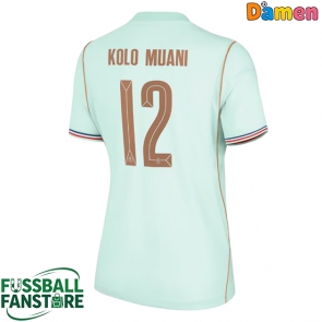 Frankreich Randal Kolo Muani #12 Replik Auswärtstrikot Damen WM 2026 Kurzarm